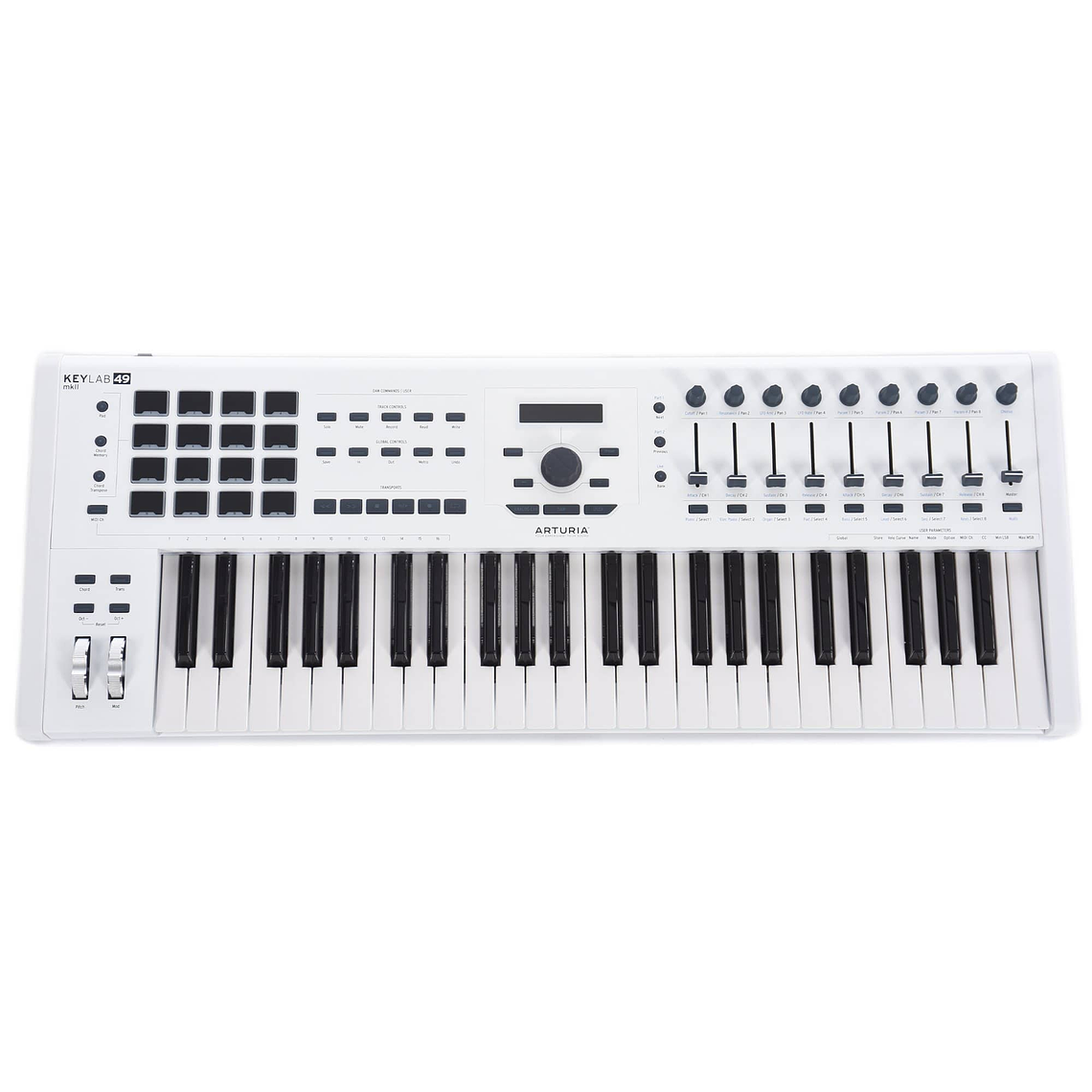 Arturia Keylab 49 MkII White Teclado Midi 2