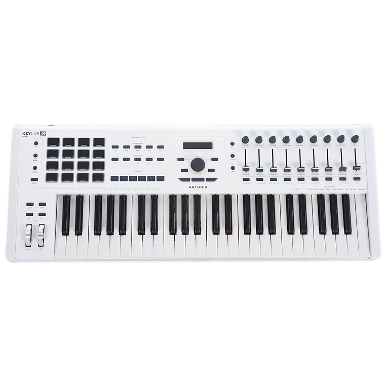 Arturia Keylab 49 MkII White Teclado Midi 2