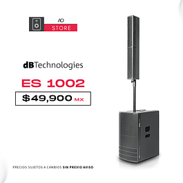 dB TECHNOLOGIES ES 1002 Sistema De Audio En Torre 