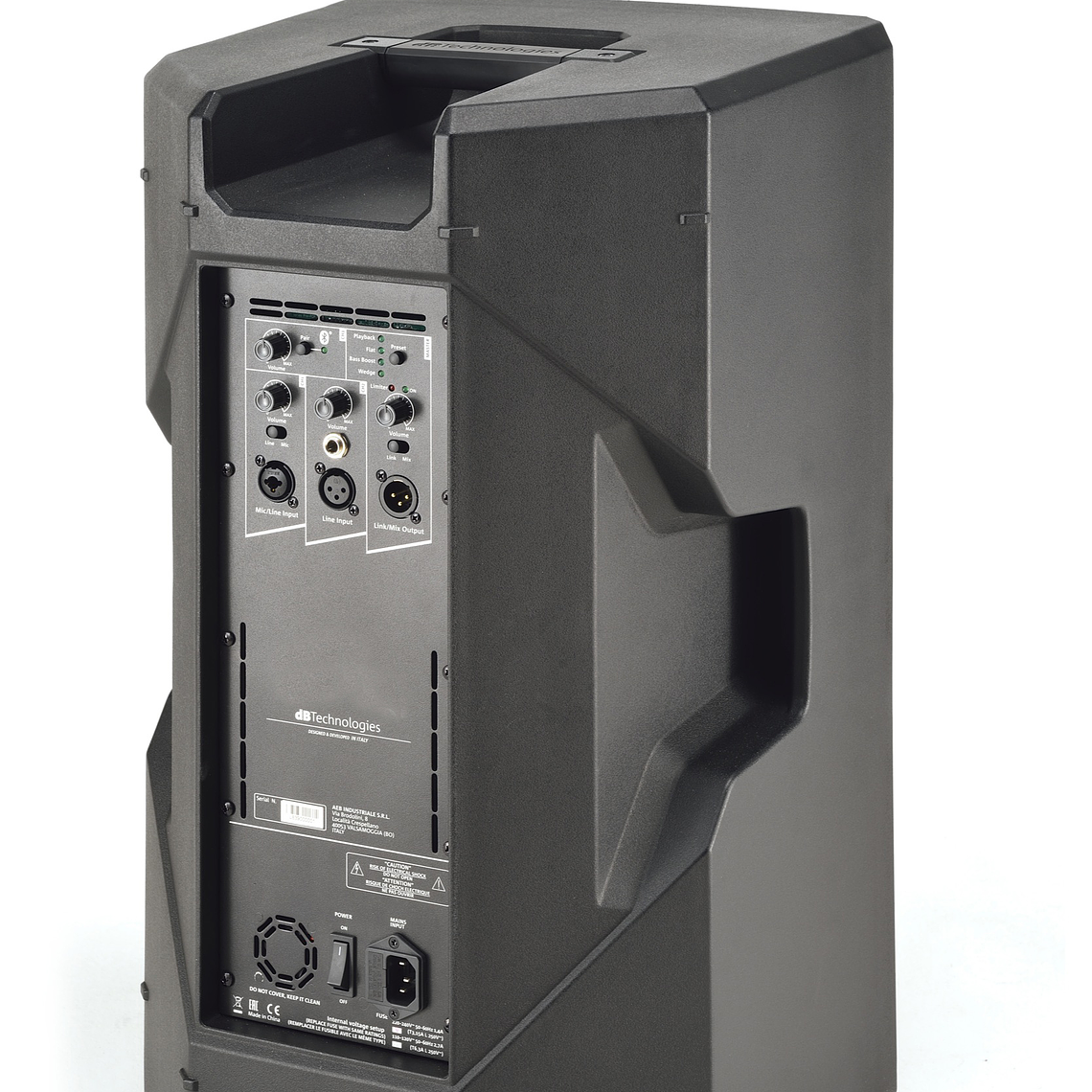 dB Technologies KL 12 Bocina Activa 5