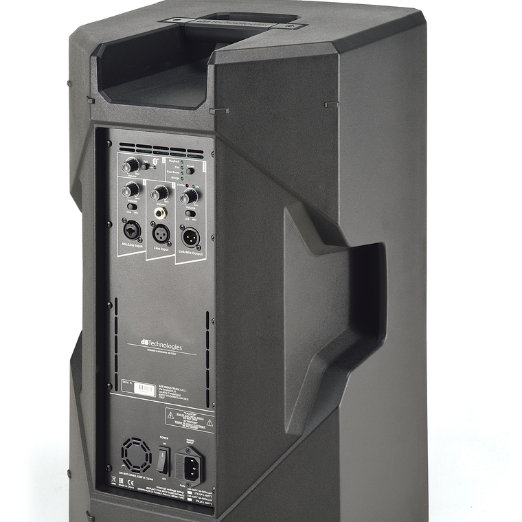 dB Technologies KL 12 Bocina Activa 5