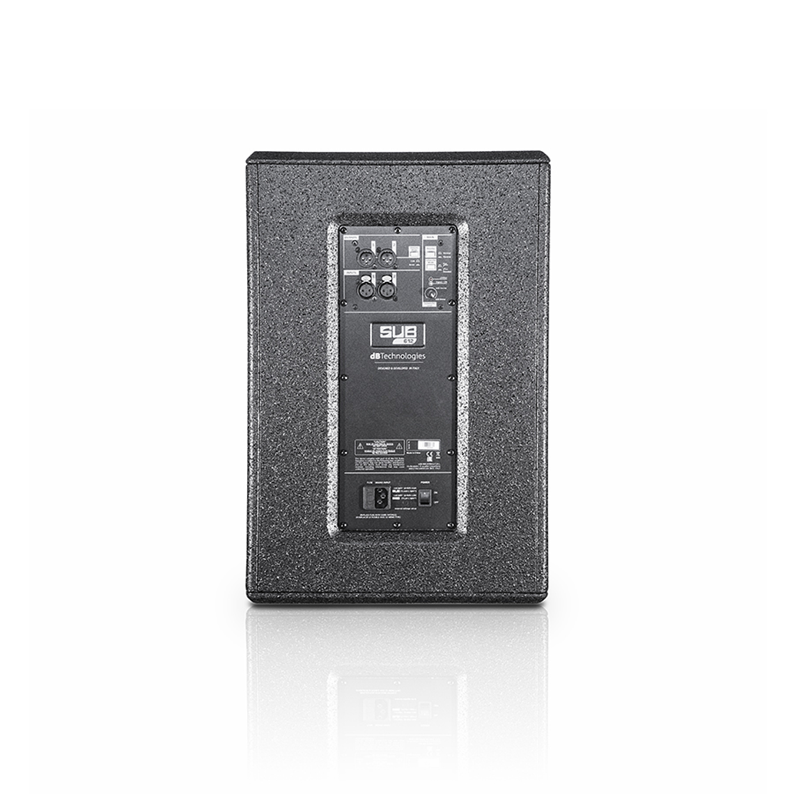 dB Technologies Sub 612 Subwoofer Activo 3