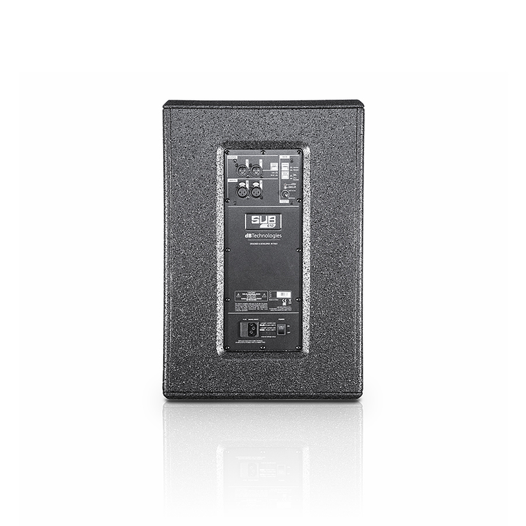 dB Technologies Sub 612 Subwoofer Activo 3