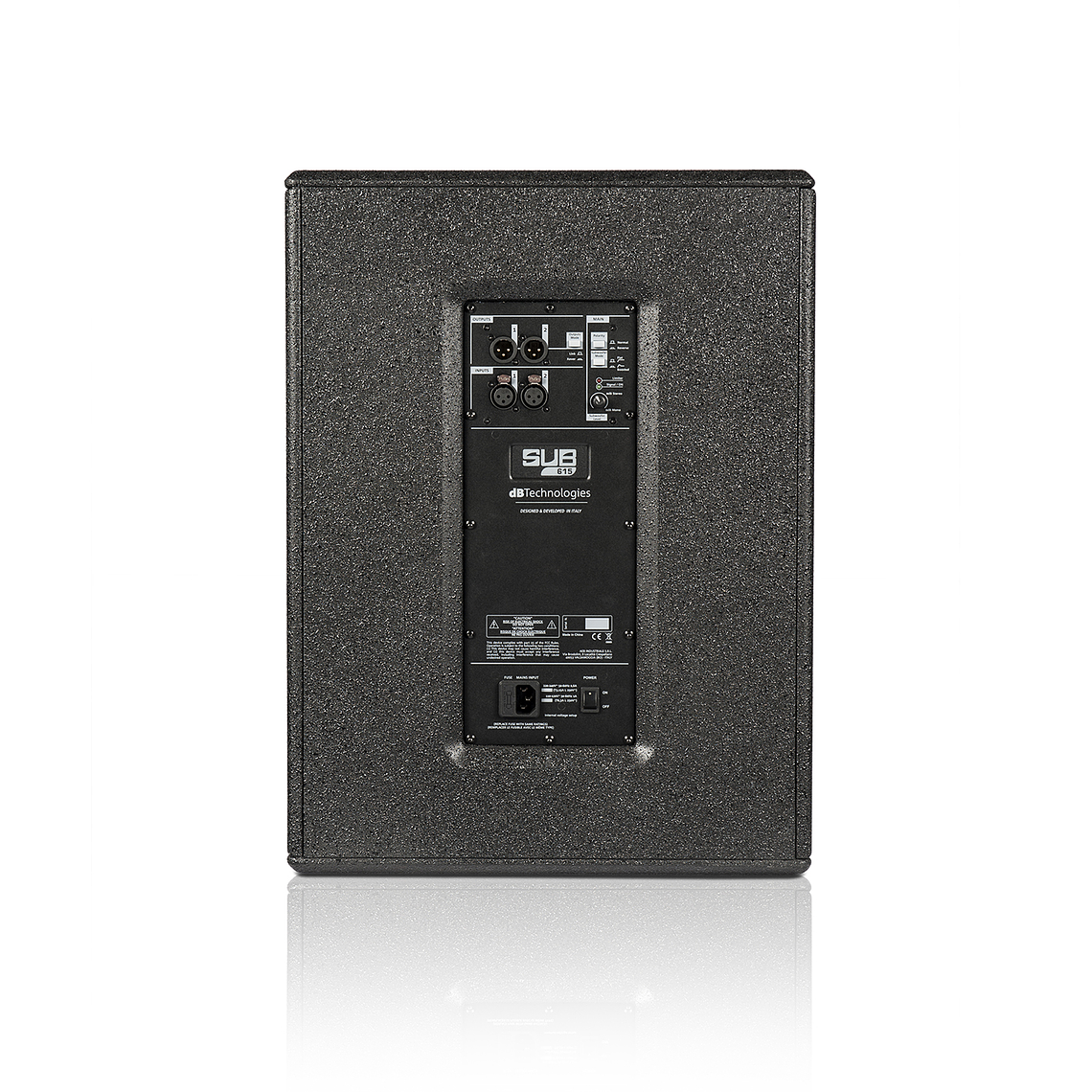 dB Technologies Sub 615 Subwoofer Activo 4