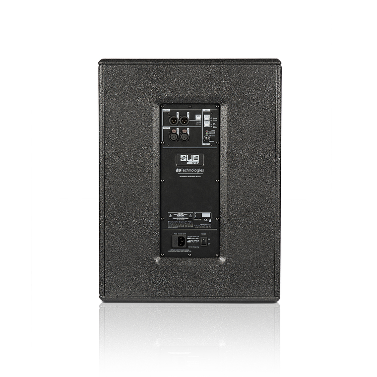 dB Technologies Sub 615 Subwoofer Activo 4