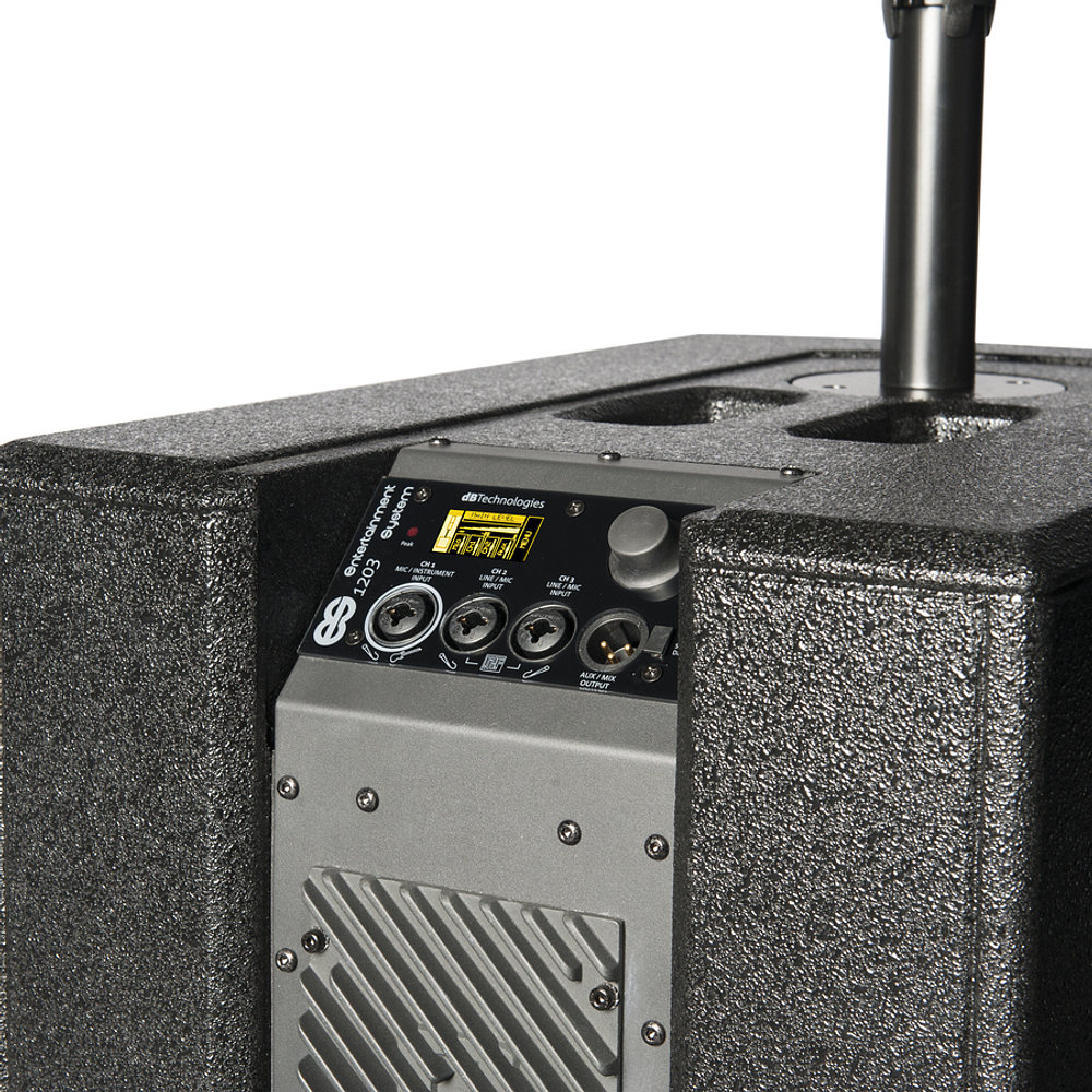 dB Technologies ES 1203 Sistema De Audio En Torre  4