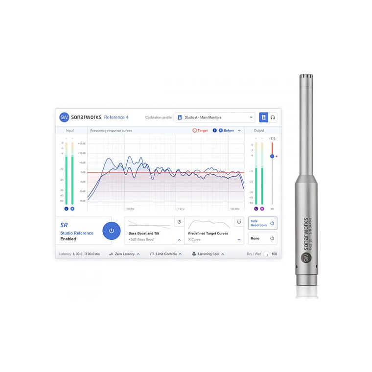 Sonarworks SoundID Reference Para Bocinas y Audífonos con Micrófono 2