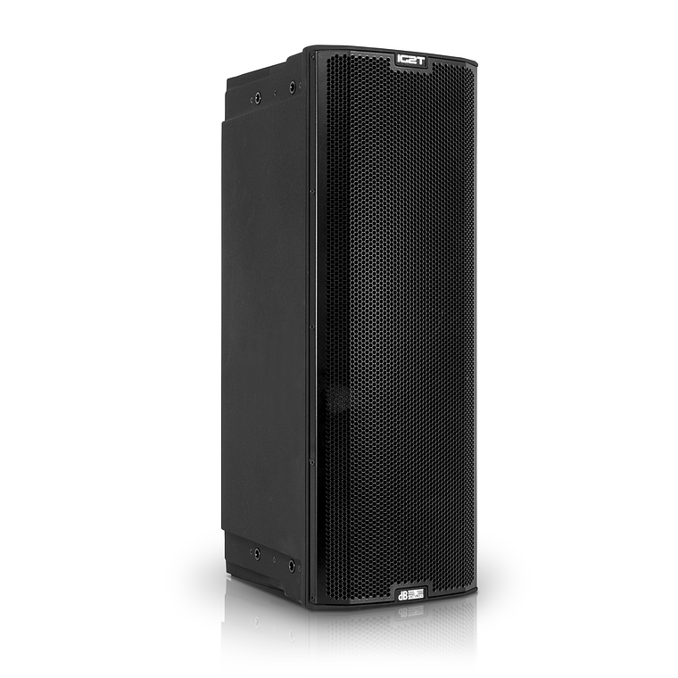 dB Technologies Ingenia IG2T Bocina Activa (2 piezas) + dB Technologies Sub 918 Subwoofer Activo (2 piezas), Poste Sub A Top (2 piezas) Sistema de Alto Desempeño 5