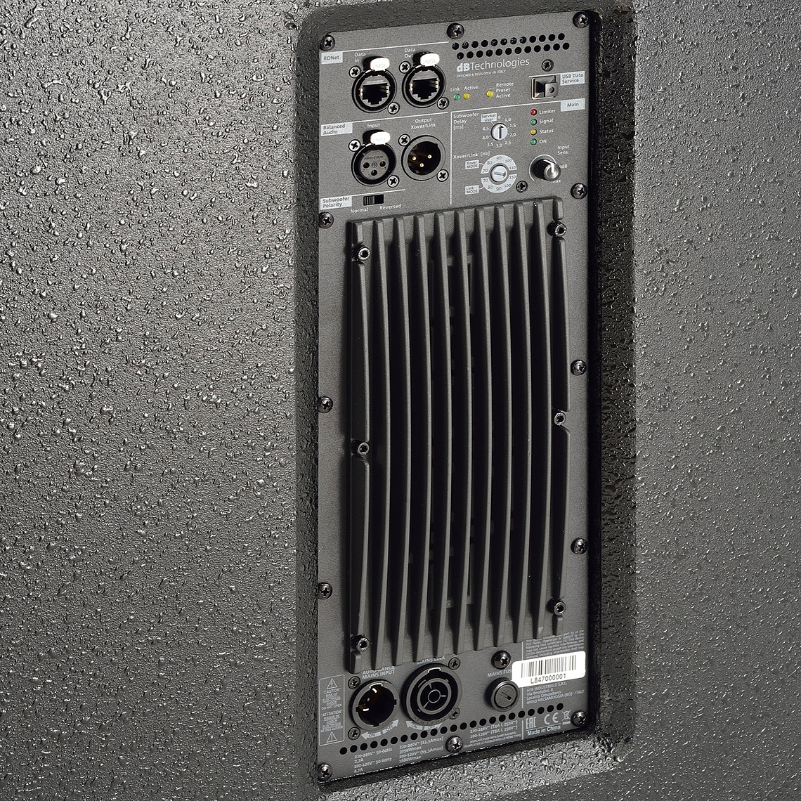 dB Technologies Ingenia IG2T Bocina Activa (2 piezas) + dB Technologies Sub 918 Subwoofer Activo (2 piezas), Poste Sub A Top (2 piezas) Sistema de Alto Desempeño 9