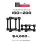 Isoacustics ISO 200 Bases Para Monitor (2 Piezas) - Miniatura 1