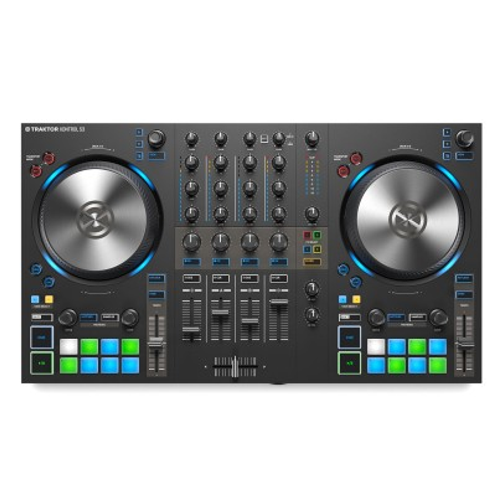 TRAKTOR KONTROL S3 MK3 NATIVE INSTRUMENTS CONTROLADOR PARA DJ TRAKTOR 2
