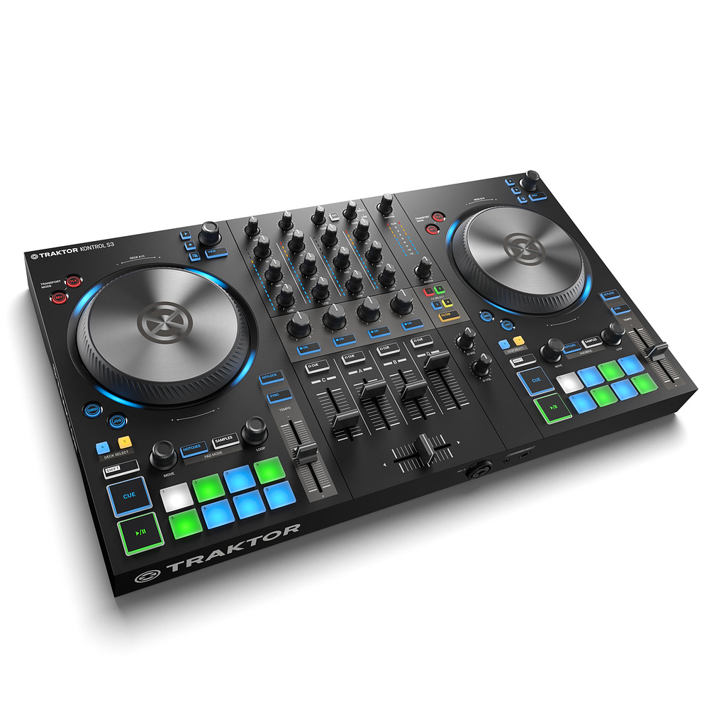 TRAKTOR KONTROL S3 MK3 NATIVE INSTRUMENTS CONTROLADOR PARA DJ TRAKTOR 3