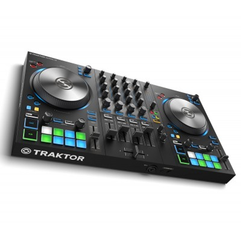 TRAKTOR KONTROL S3 MK3 NATIVE INSTRUMENTS CONTROLADOR PARA DJ TRAKTOR 6
