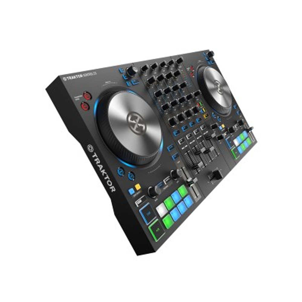 TRAKTOR KONTROL S3 MK3 NATIVE INSTRUMENTS CONTROLADOR PARA DJ TRAKTOR 7