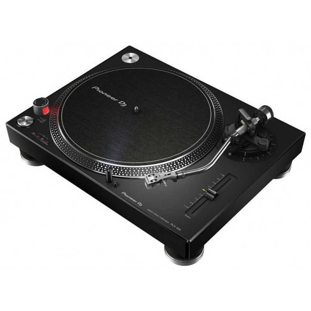 Pioneer DJ PLX 500 Black Tornamesa Para Dj (Unidad) 3