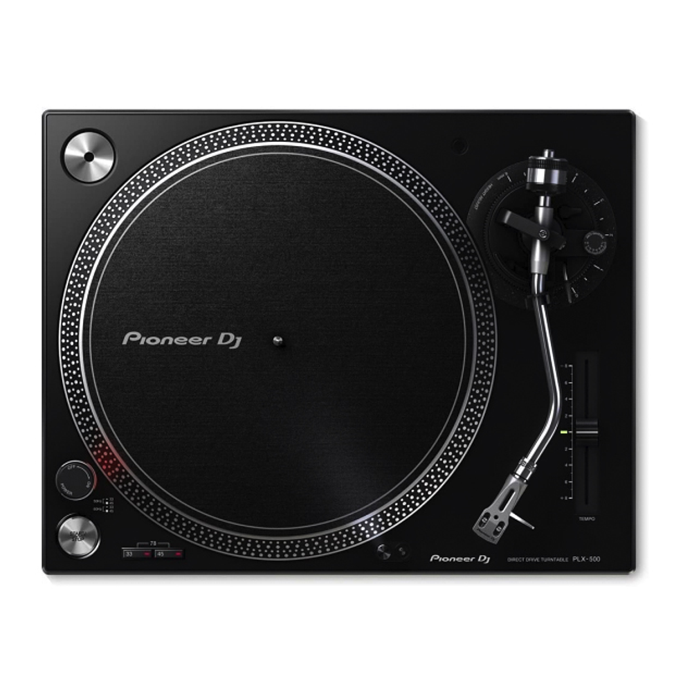 Pioneer DJ PLX 500 Black Tornamesa Para Dj (Unidad) 4