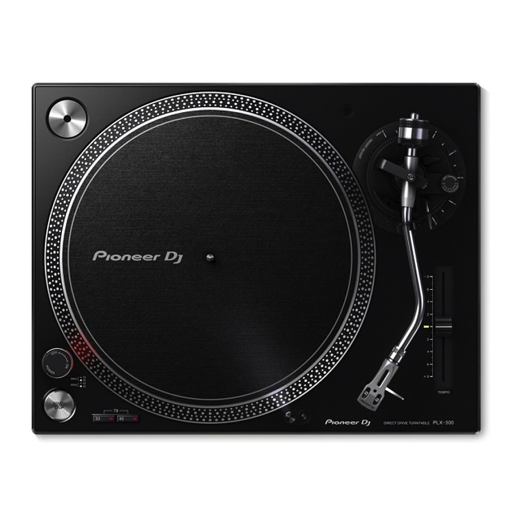 Pioneer DJ PLX 500 Black Tornamesa para DJ 4