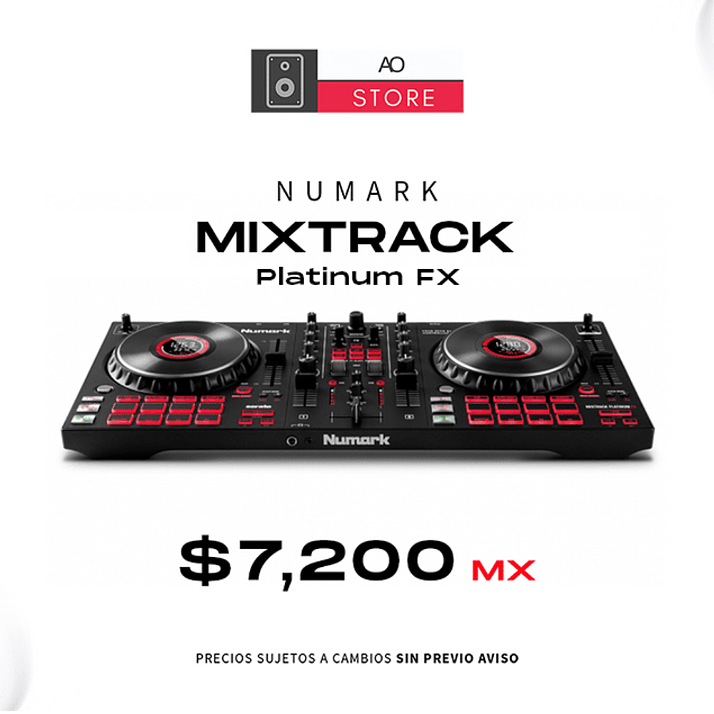 Numark Mixtrack Platinum FX 1