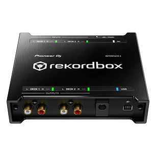 Pioneer DJ Interface 2 Interfaz de Audio de 2 Canales
