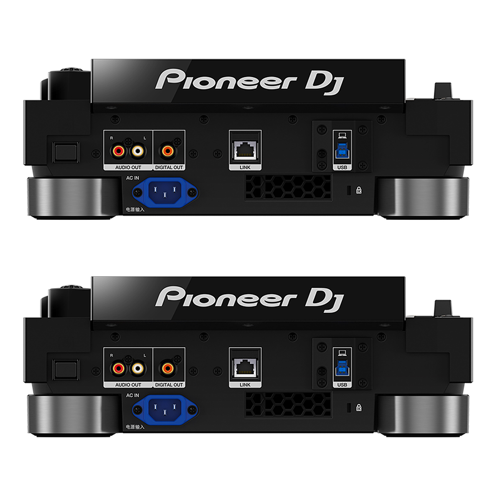 Pioneer DJ CDJ 3000 (Black) + DJM V10 LF Cabina Completa 3