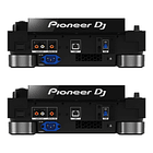 Pioneer DJ CDJ 3000 (2 Piezas) + Pioneer DJ DJM V10 LF Cabina Completa 2
