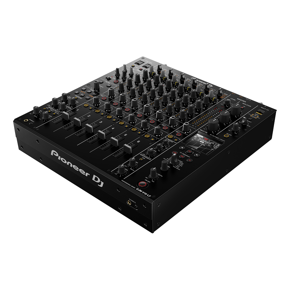 Pioneer DJ CDJ 3000 (Black) + DJM V10 LF Cabina Completa 5