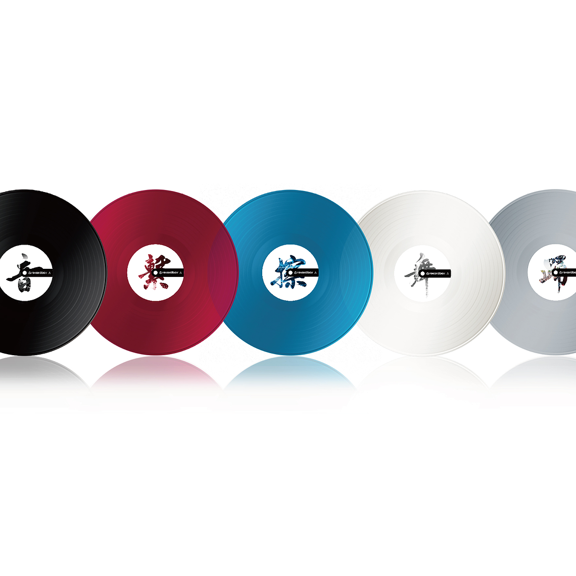 Pioneer Dj RB VD2 Vinilos de Control Rekordbox (Par) 2