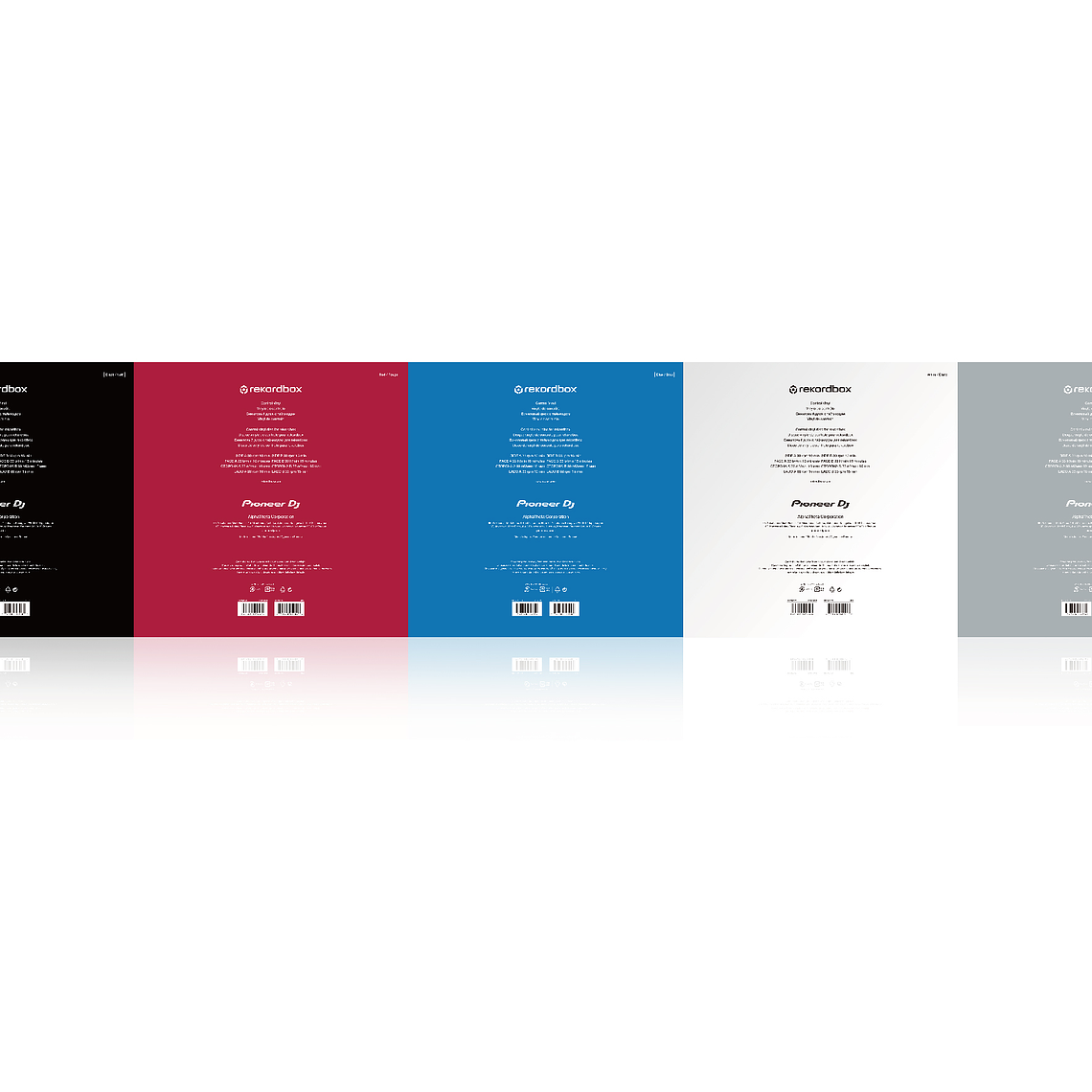 Pioneer Dj RB VD2 Vinilos de Control Rekordbox (Par) 4