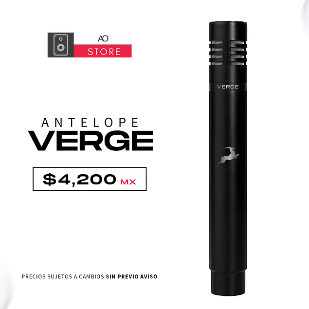 SALE／57%OFF】 ANTELOPE AUDIO Verge オーディオ2本 setonda.com