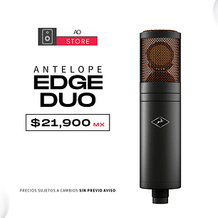 ANTELOPE AUDIO EDGE DUO Micrófono De Modelado