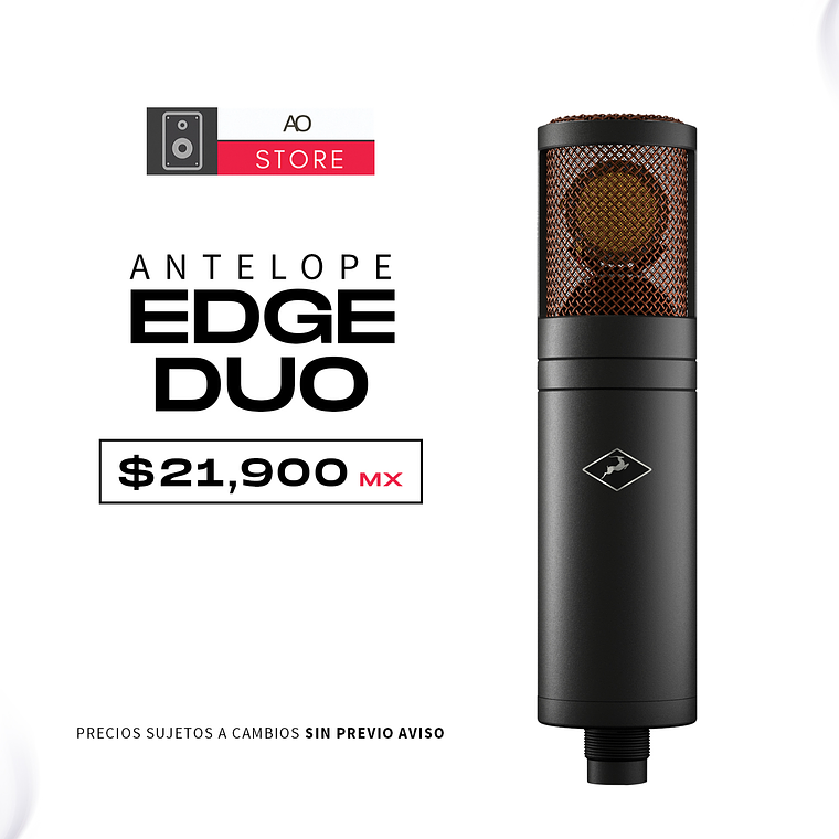 ANTELOPE AUDIO EDGE DUO Micrófono De Modelado 1