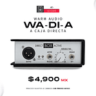 WARM AUDIO WA DI A a Caja Directa 1