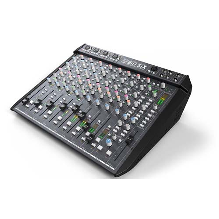 Solid State Logic SSL Big Six Mezcladora Analógica 2