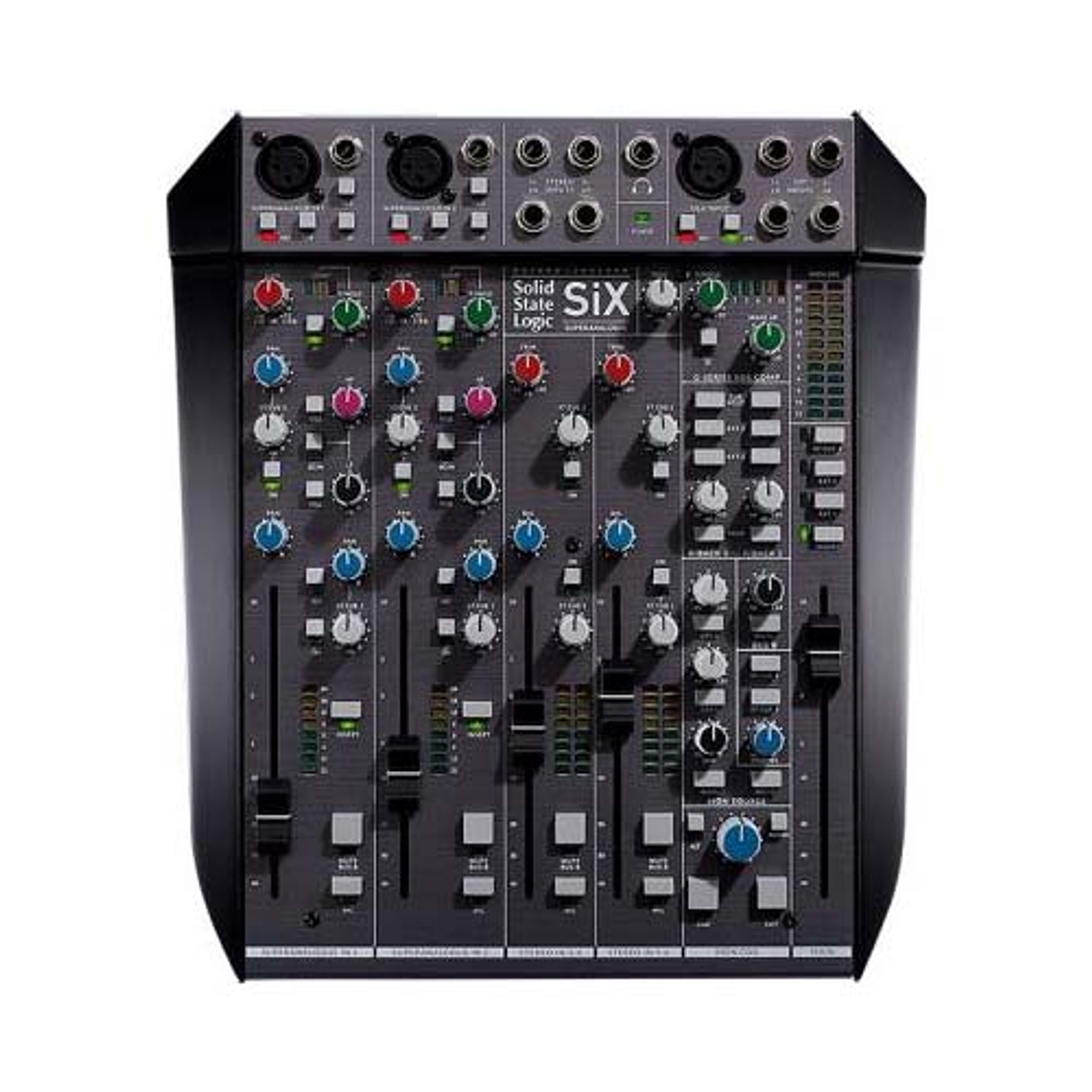 Solid State Logic SSL Six Mezcladora Analogica 2