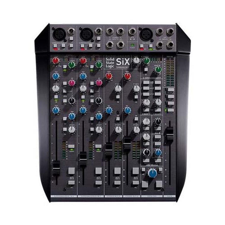 Solid State Logic SSL Six Mezcladora Analogica 2