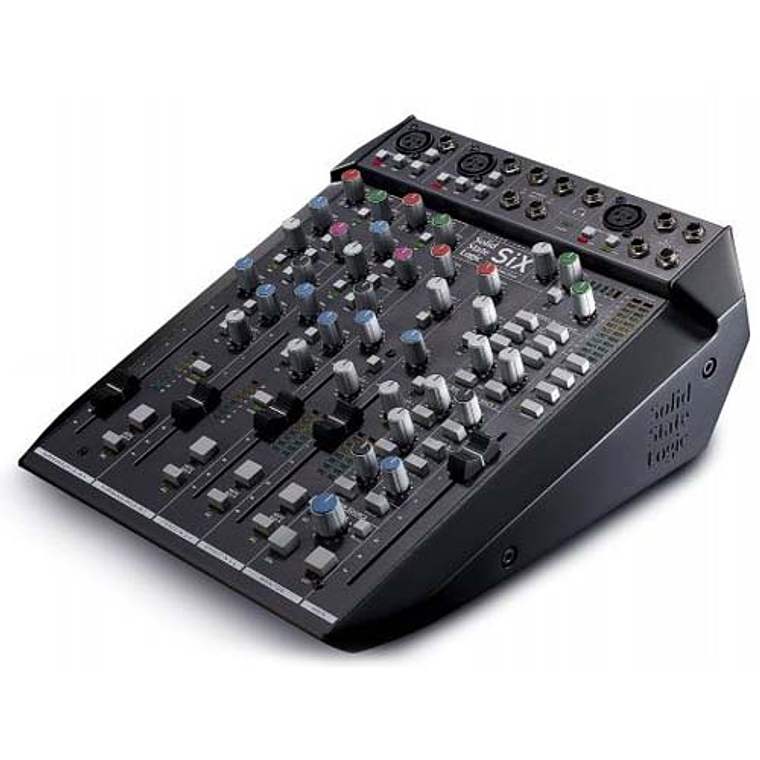 Solid State Logic SSL Six Mezcladora Analogica 4