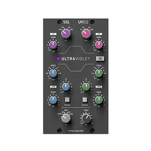 Solid State Logic SSL Ultraviolet EQ 500 Ecualizador Estéreo Series 500