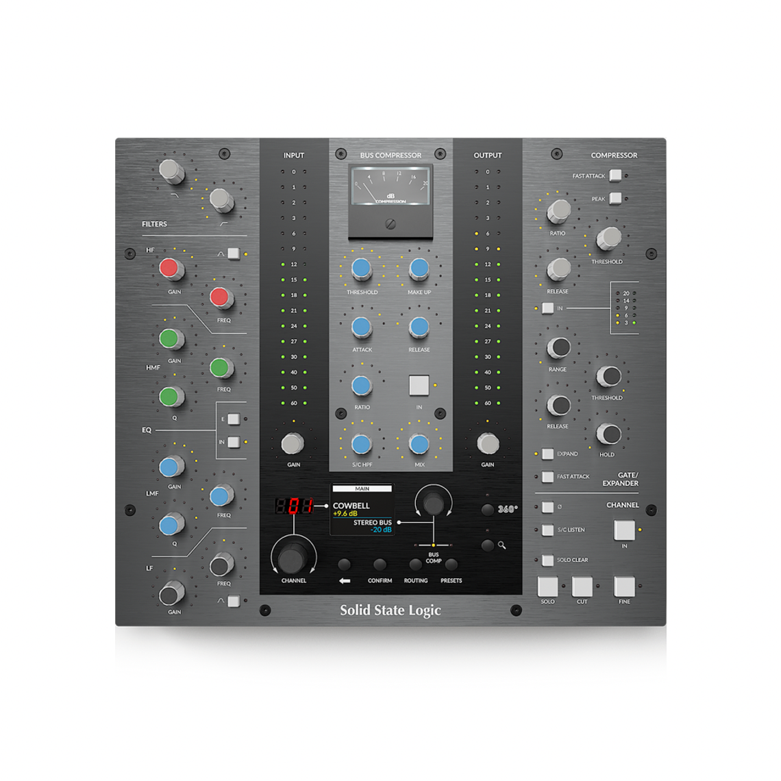Solid State Logic SSL UC1 Superficie de Control para Plugins 2