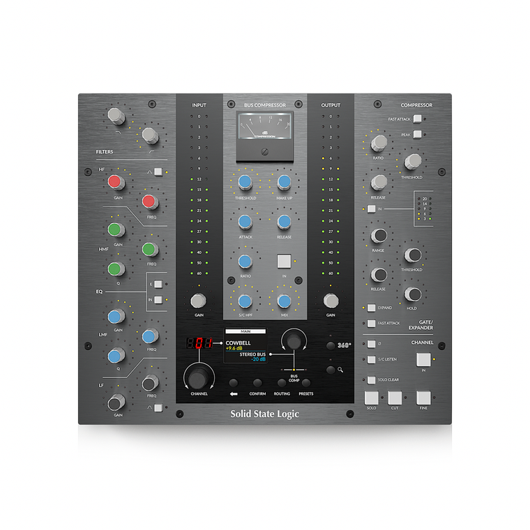 Solid State Logic SSL UC1 Superficie de Control para Plugins 2