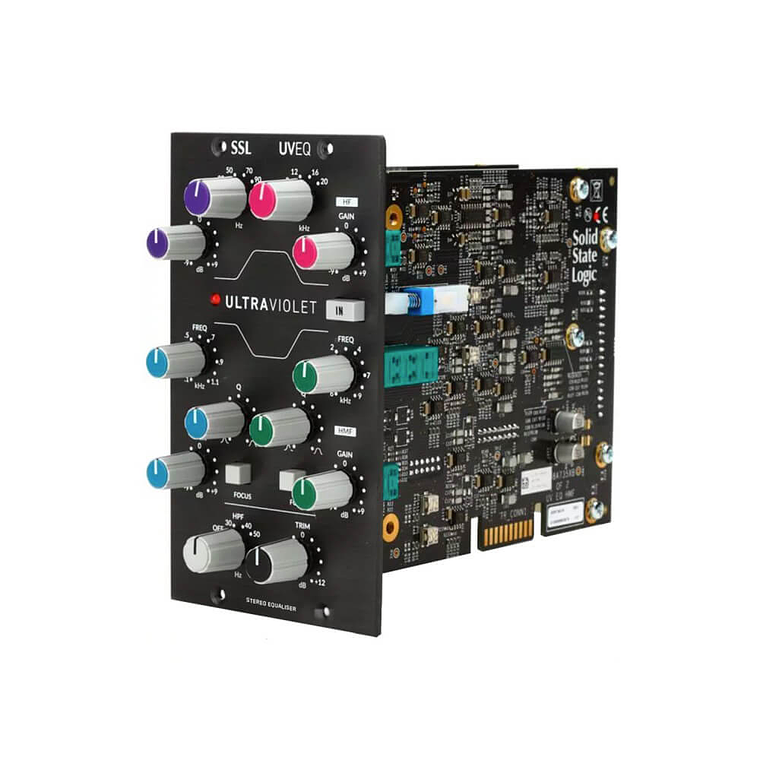 Solid State Logic SSL Ultraviolet EQ 500 Ecualizador Estéreo Series 500 3