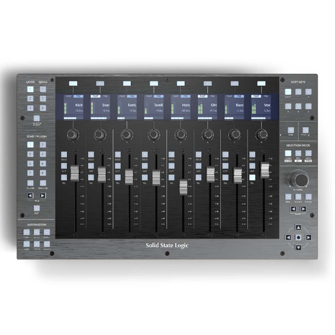 Solid State Logic SSL UF8 Superficie de Control para Daw de 8 Faders 2