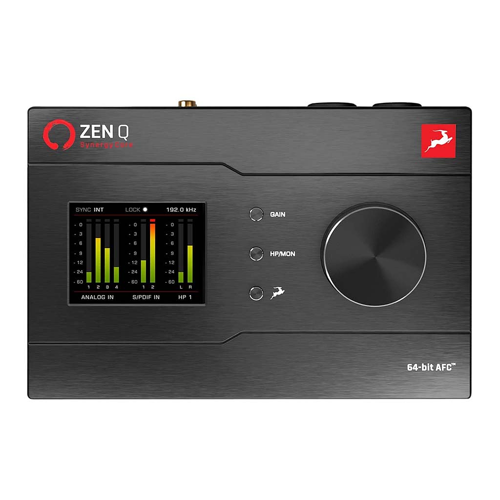 Antelope Zen Q Synergy Core Interfaz de Audio USB 2
