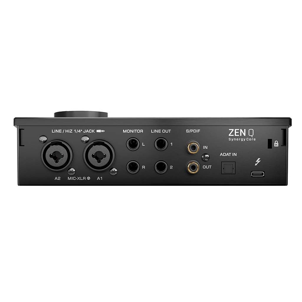 Antelope Zen Q Synergy Core Interfaz de Audio USB 4