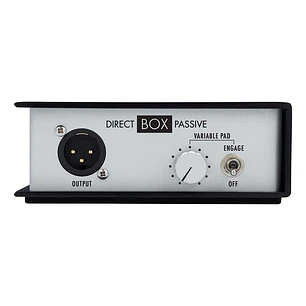 Warm Audio Wa Di A Caja Directa Activa