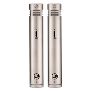 Warm Audio WA 84 Micrófonos de Condensador (2 Piezas)