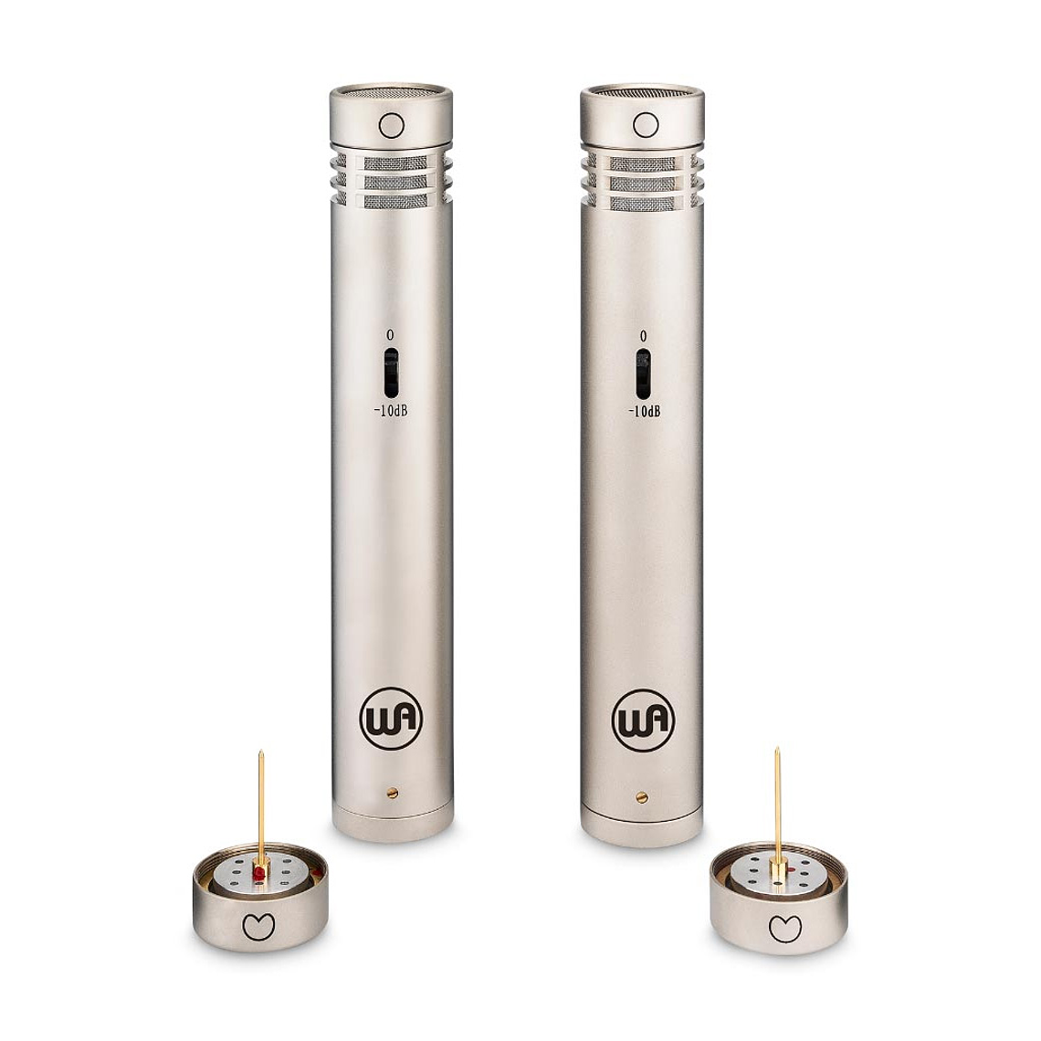 Warm Audio WA 84 Micrófonos de Condensador (2 Piezas) 3