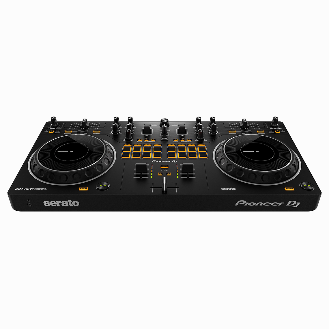 Pioneer DJ DDJ REV1 Controlador para DJ Estilo Scratch 4