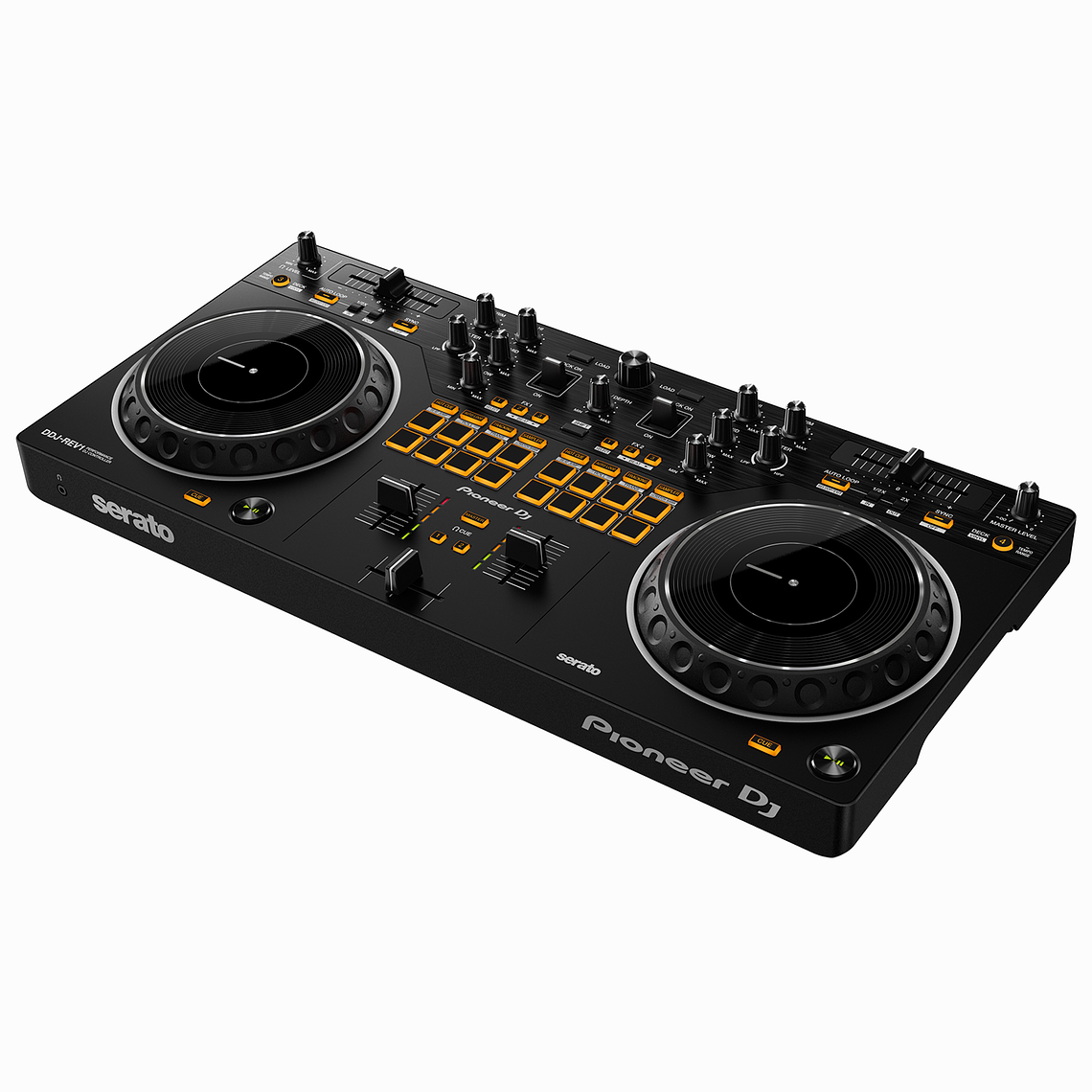 Pioneer DJ DDJ REV1 Controlador para DJ Estilo Scratch 3