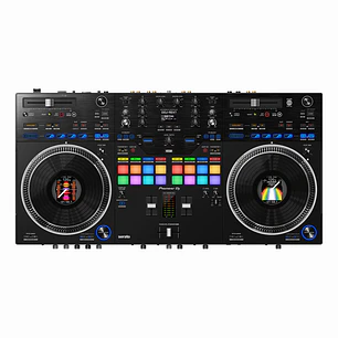 Pioneer DJ DDJ REV7 Controlador para DJ de 2 Canales Estilo Scratch