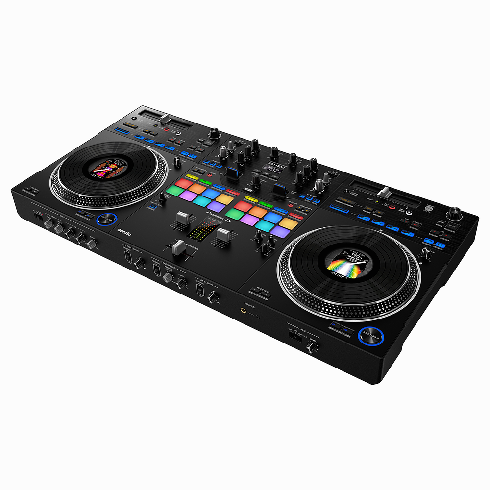 Pioneer DDJ Rev7 Controlador DJ Profesional de 2 Canales de Estilo Scratch 4